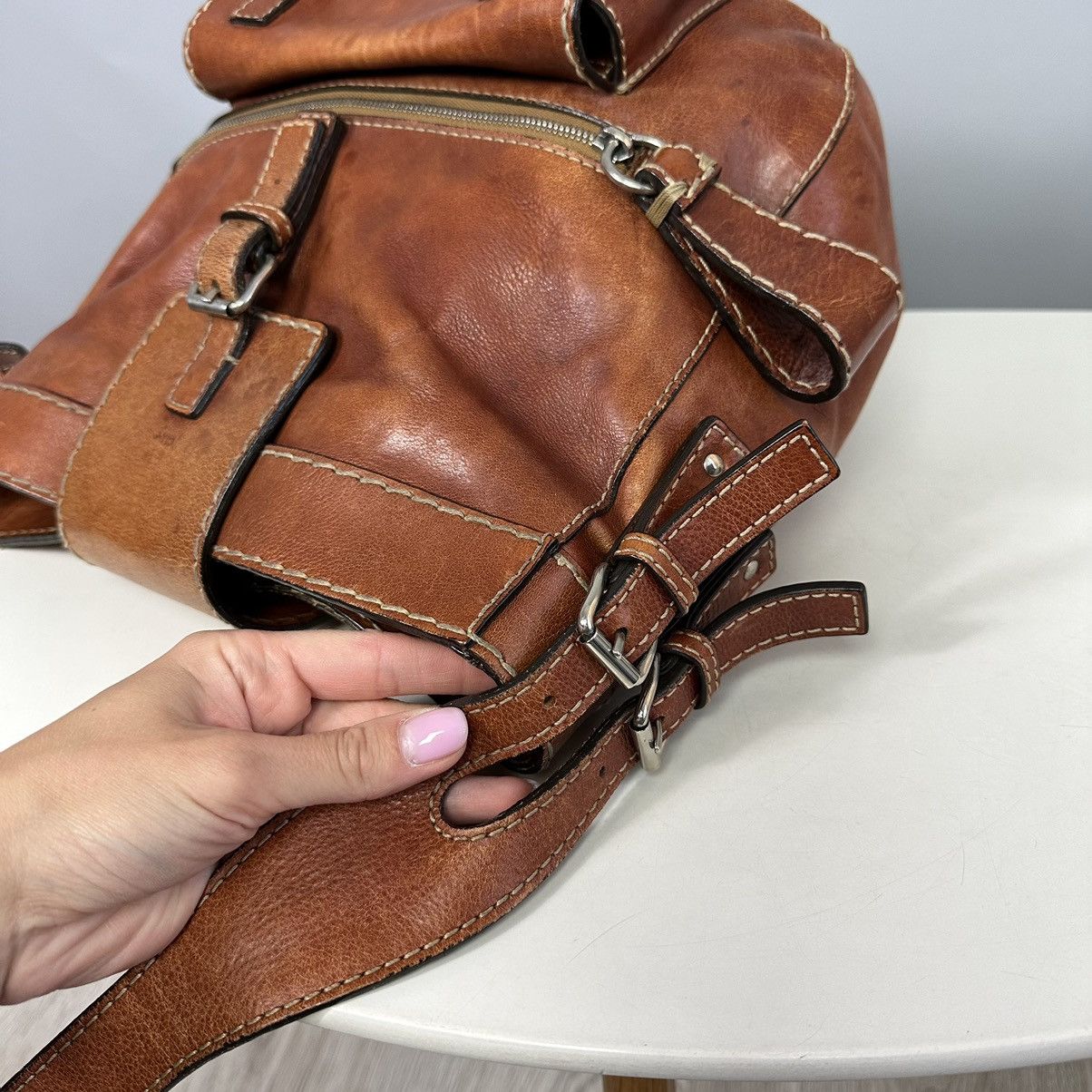 Chloe Chloè bag leather Size ONE SIZE - 11 Thumbnail