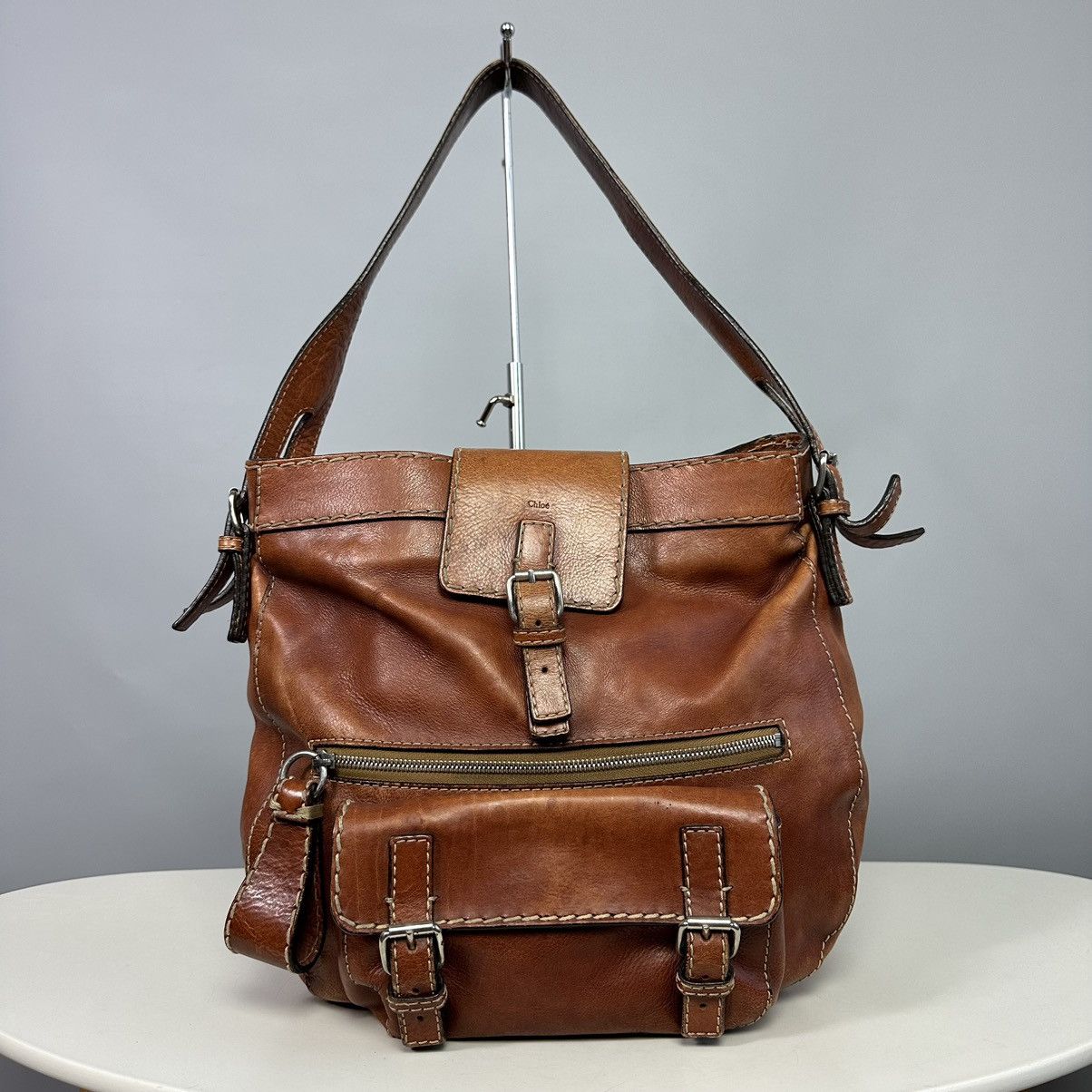 Chloe Chloè bag leather Size ONE SIZE - 1 Thumbnail
