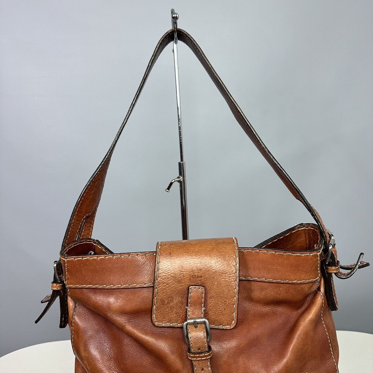 Chloe Chloè bag leather Size ONE SIZE - 4 Thumbnail