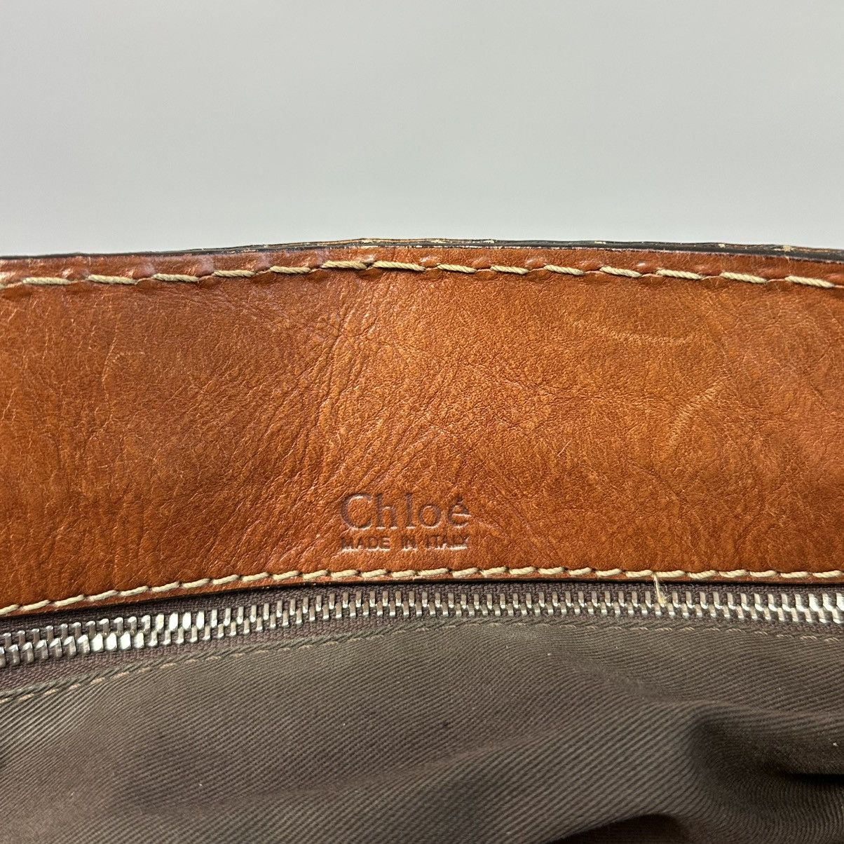 Chloe Chloè bag leather Size ONE SIZE - 15 Thumbnail