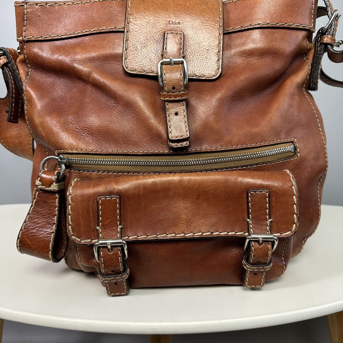 Chloe Chloè bag leather Size ONE SIZE - 12 Thumbnail