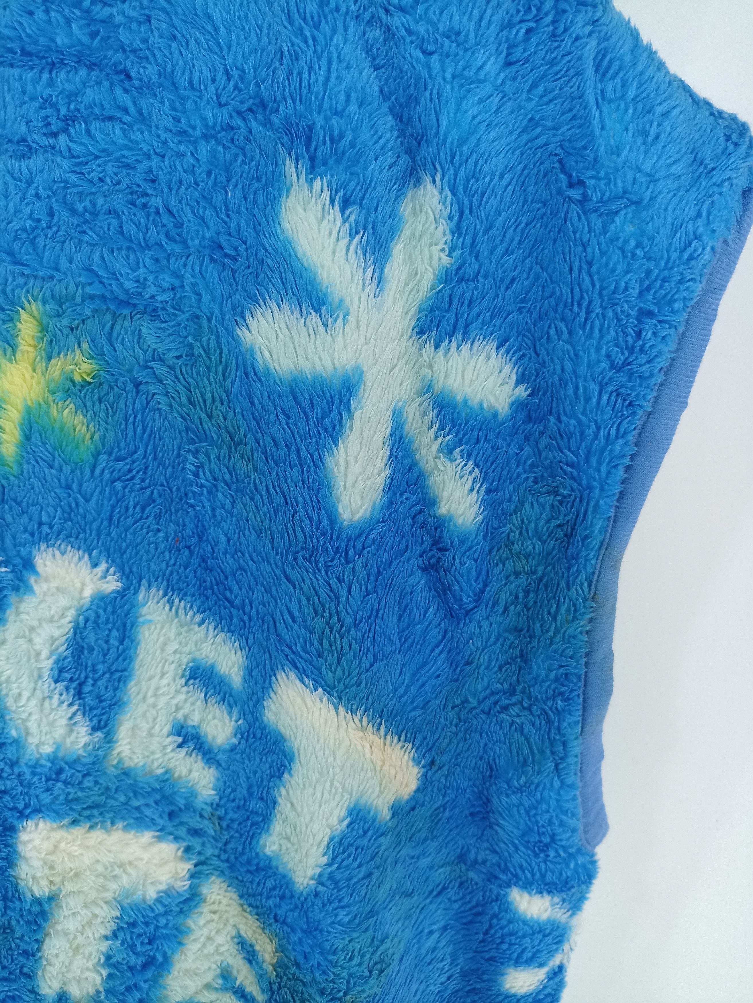 Japanese Brand × Pokemon × Vintage Vintage Pokemon Fleece Long Sleeveless Jacket Size US L / EU 52-54 / 3 - 6 Thumbnail