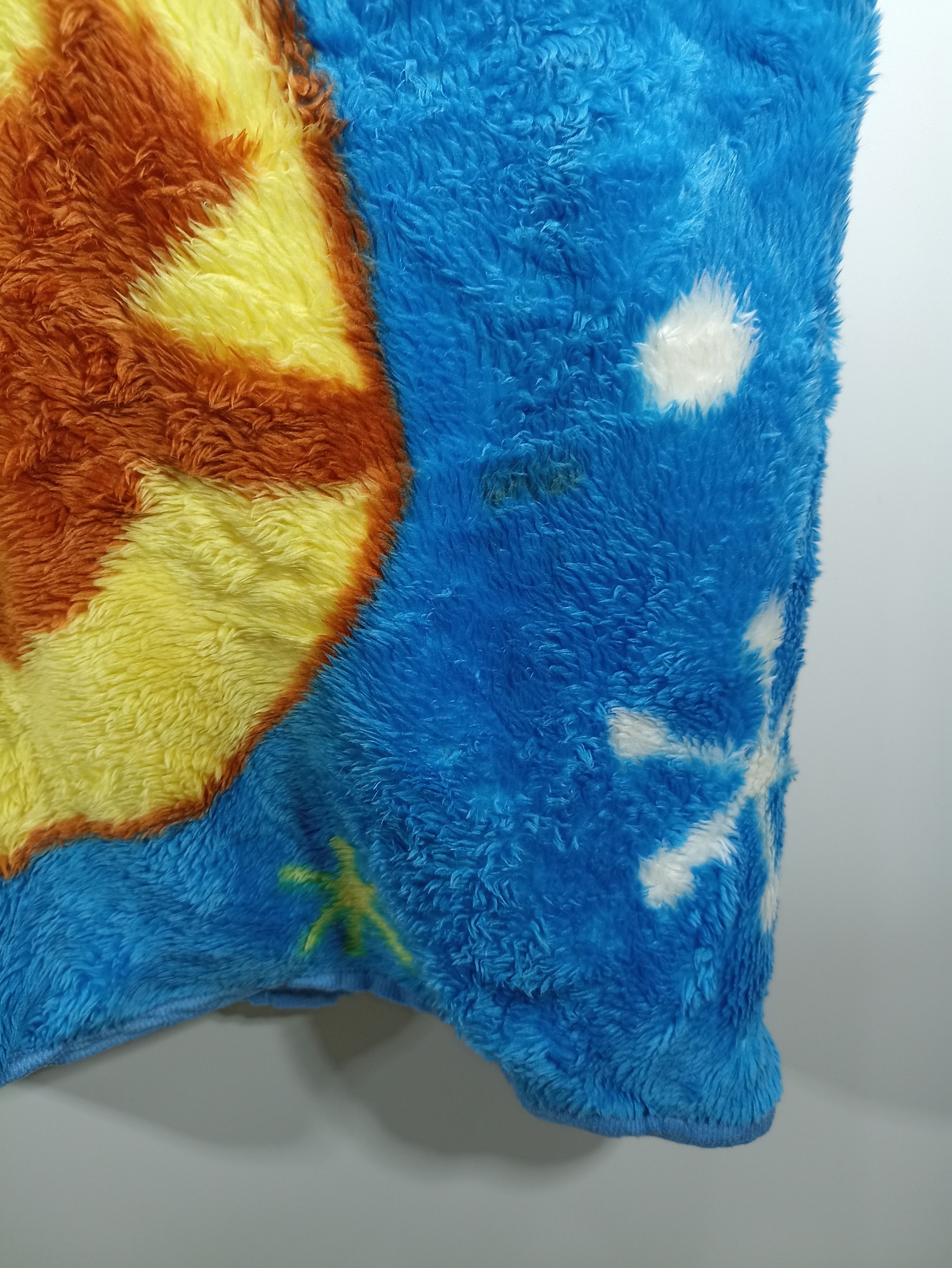 Japanese Brand × Pokemon × Vintage Vintage Pokemon Fleece Long Sleeveless Jacket Size US L / EU 52-54 / 3 - 7 Thumbnail