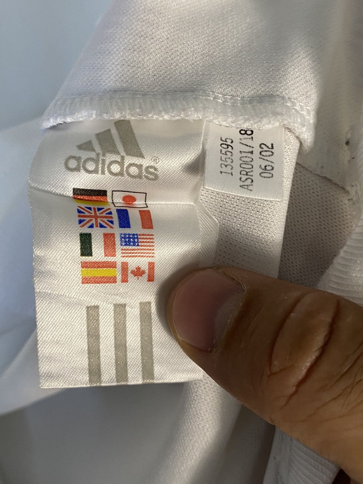 Adidas 2002 2004 Bayern Munich Adidas Football Away Soccer Jersey Size US XS / EU 42 / 0 - 7 Thumbnail