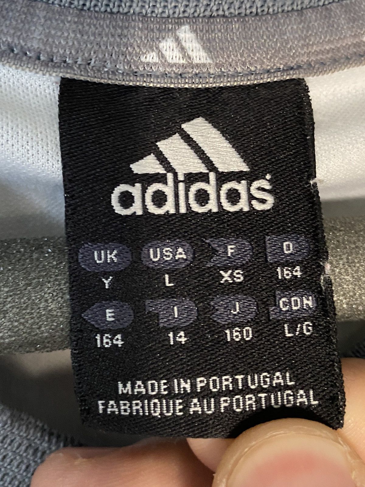 Adidas 2002 2004 Bayern Munich Adidas Football Away Soccer Jersey Size US XS / EU 42 / 0 - 5 Thumbnail