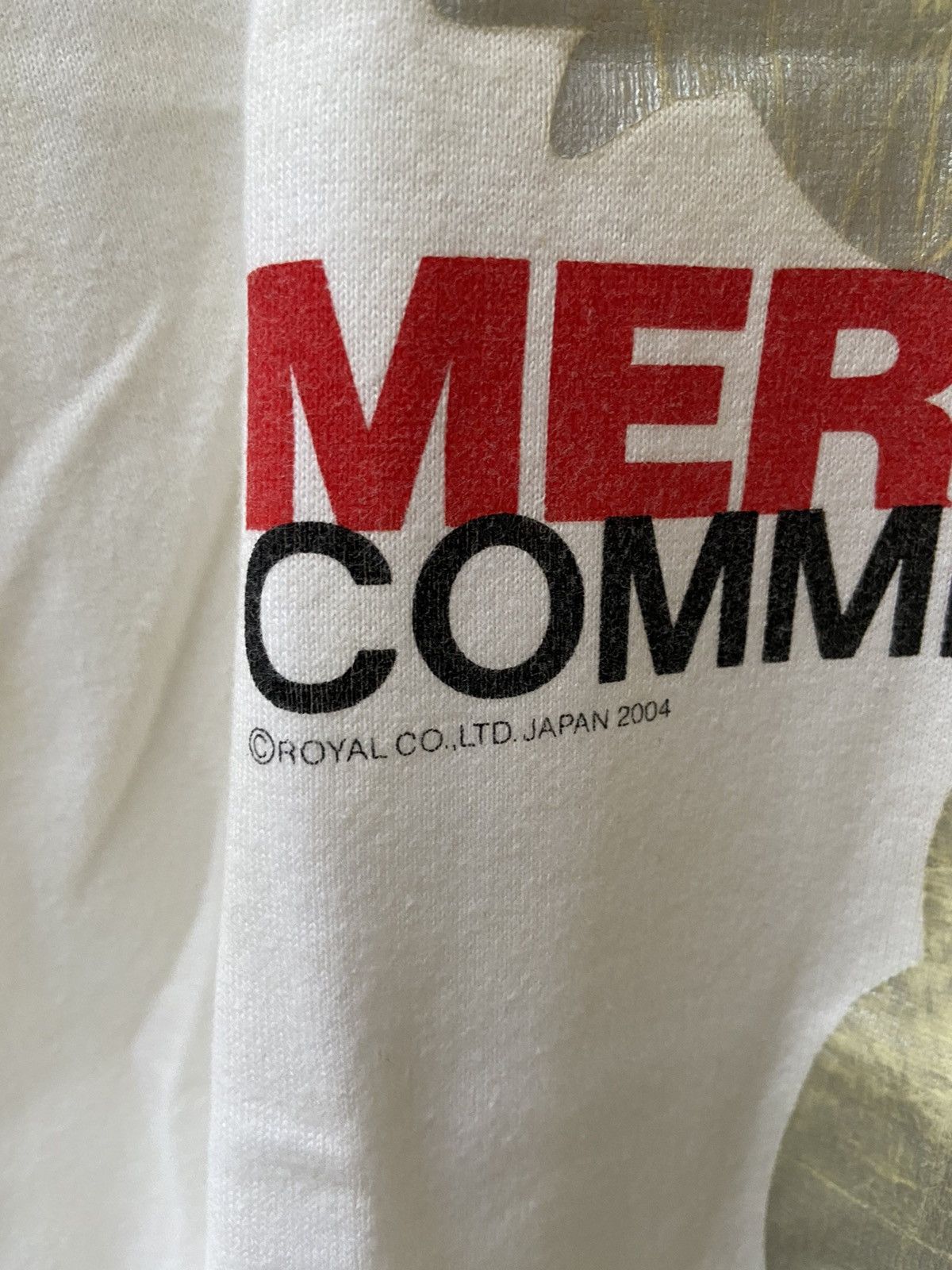 Cartoon Network AD 2004 Comme des Garcons X KEWPIE Big Logo Merry Lovers Size US M / EU 48-50 / 2 - 3 Thumbnail