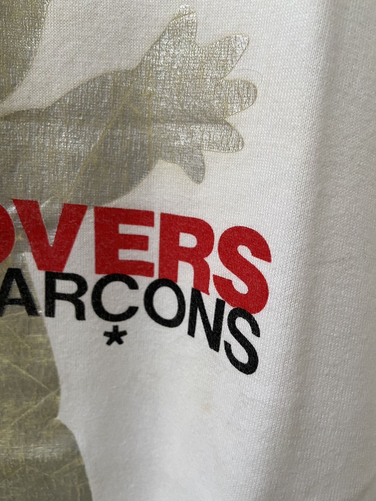 Cartoon Network AD 2004 Comme des Garcons X KEWPIE Big Logo Merry Lovers Size US M / EU 48-50 / 2 - 4 Thumbnail
