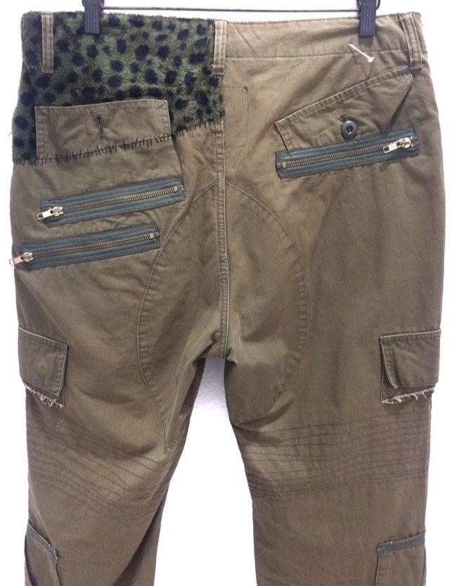 Japanese Brand Rebirth To Tabura Fasa Tactical Patchwork Oli Size US 35 - 7 Thumbnail