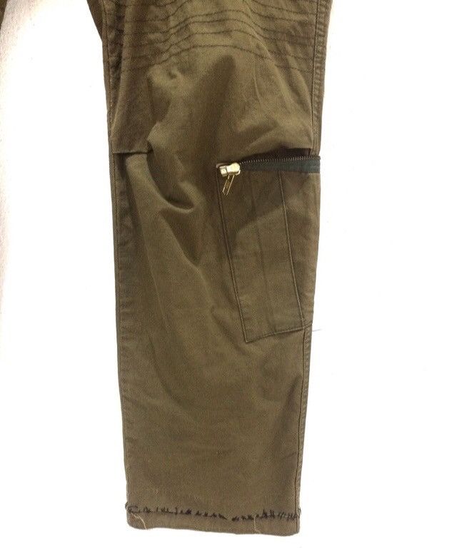 Japanese Brand Rebirth To Tabura Fasa Tactical Patchwork Oli Size US 35 - 4 Thumbnail