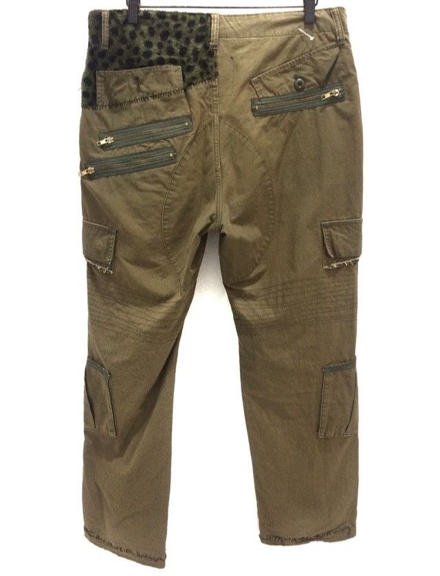 Japanese Brand Rebirth To Tabura Fasa Tactical Patchwork Oli Size US 35 - 6 Thumbnail