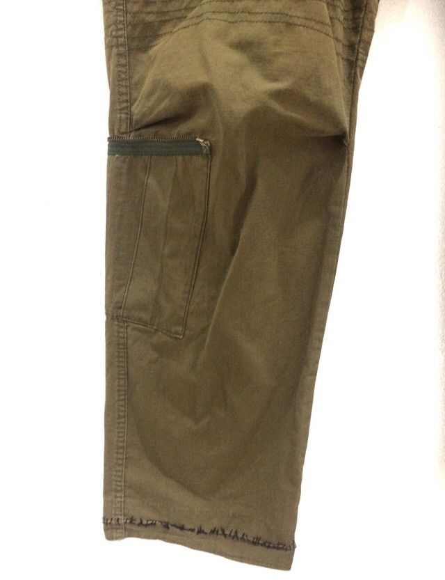 Japanese Brand Rebirth To Tabura Fasa Tactical Patchwork Oli Size US 35 - 5 Thumbnail