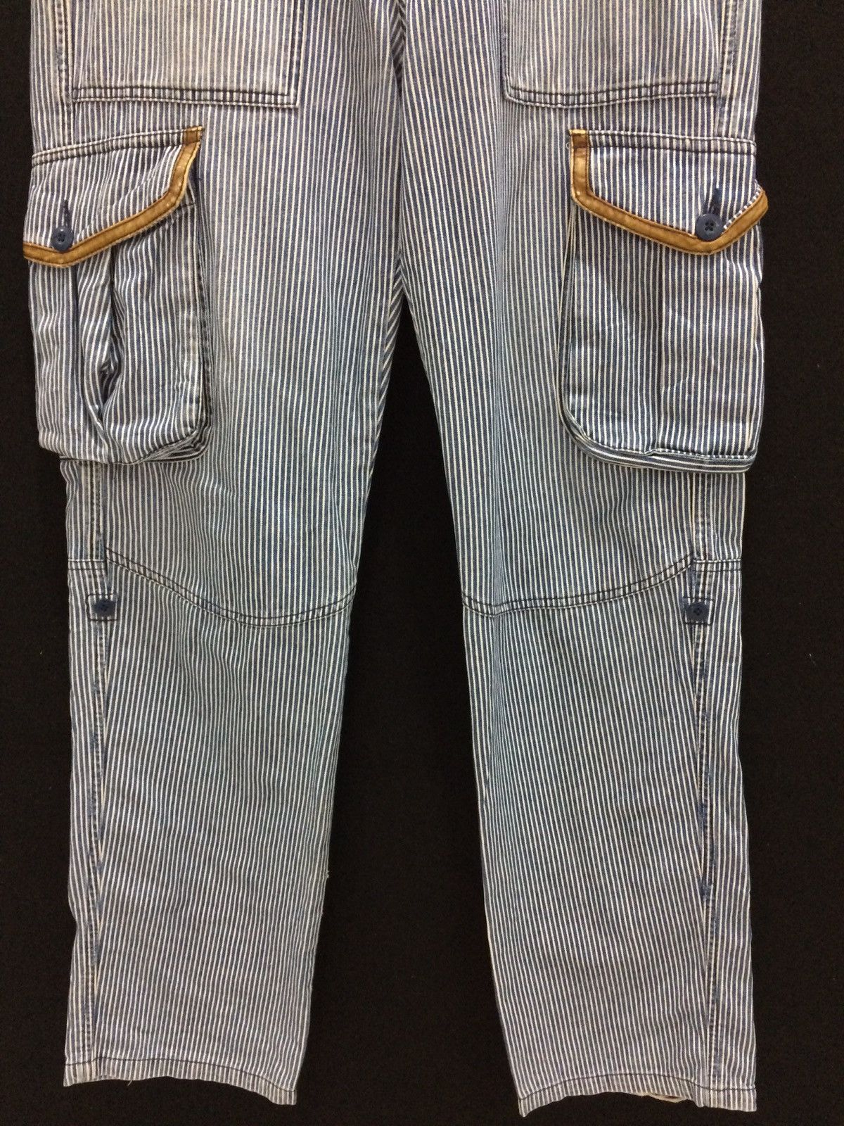 Designer × Japanese Brand Japanese Brand Rush Hour Hickory Cargo Pant Size US 34 / EU 50 - 3 Thumbnail