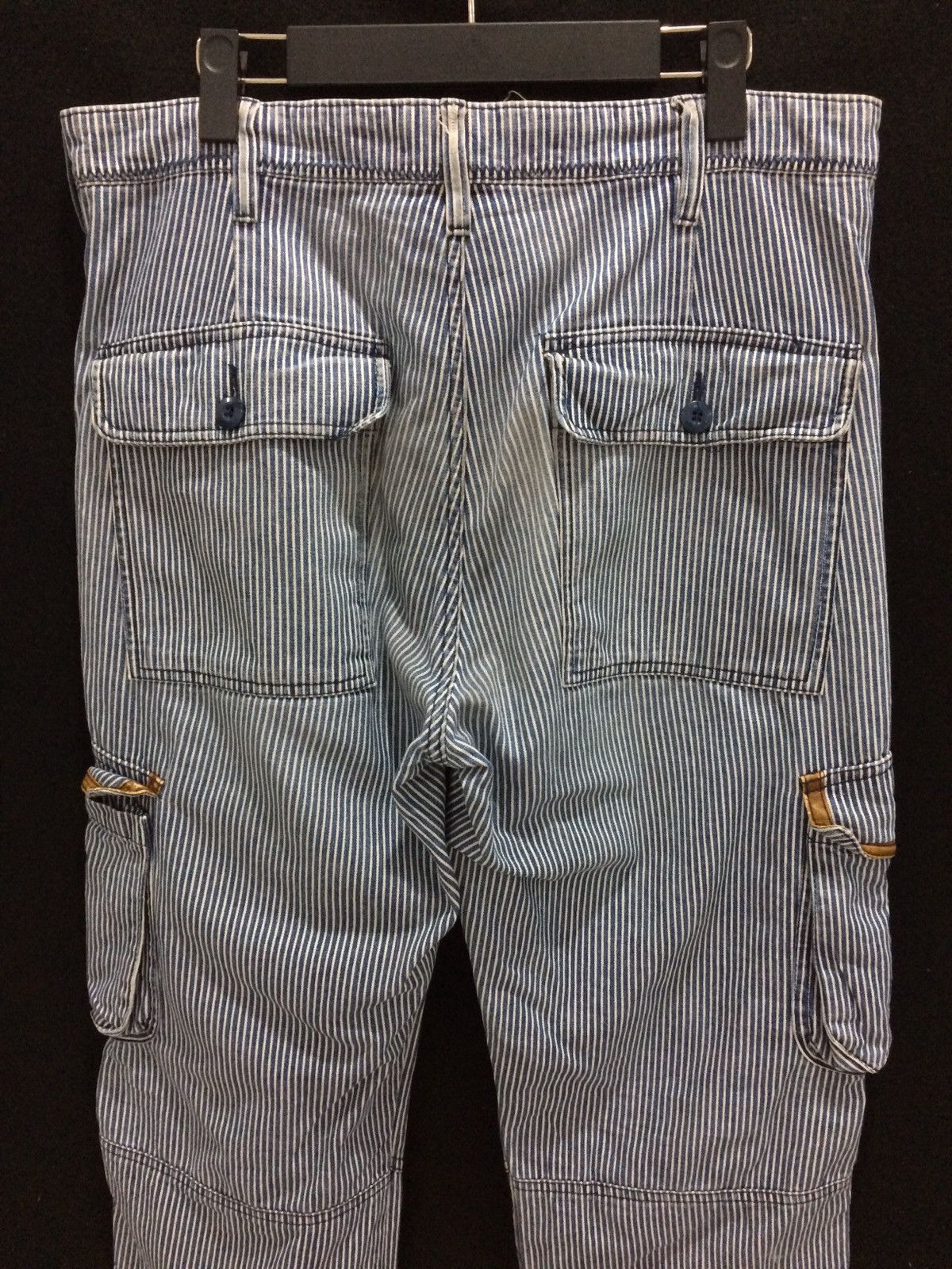 Designer × Japanese Brand Japanese Brand Rush Hour Hickory Cargo Pant Size US 34 / EU 50 - 6 Thumbnail