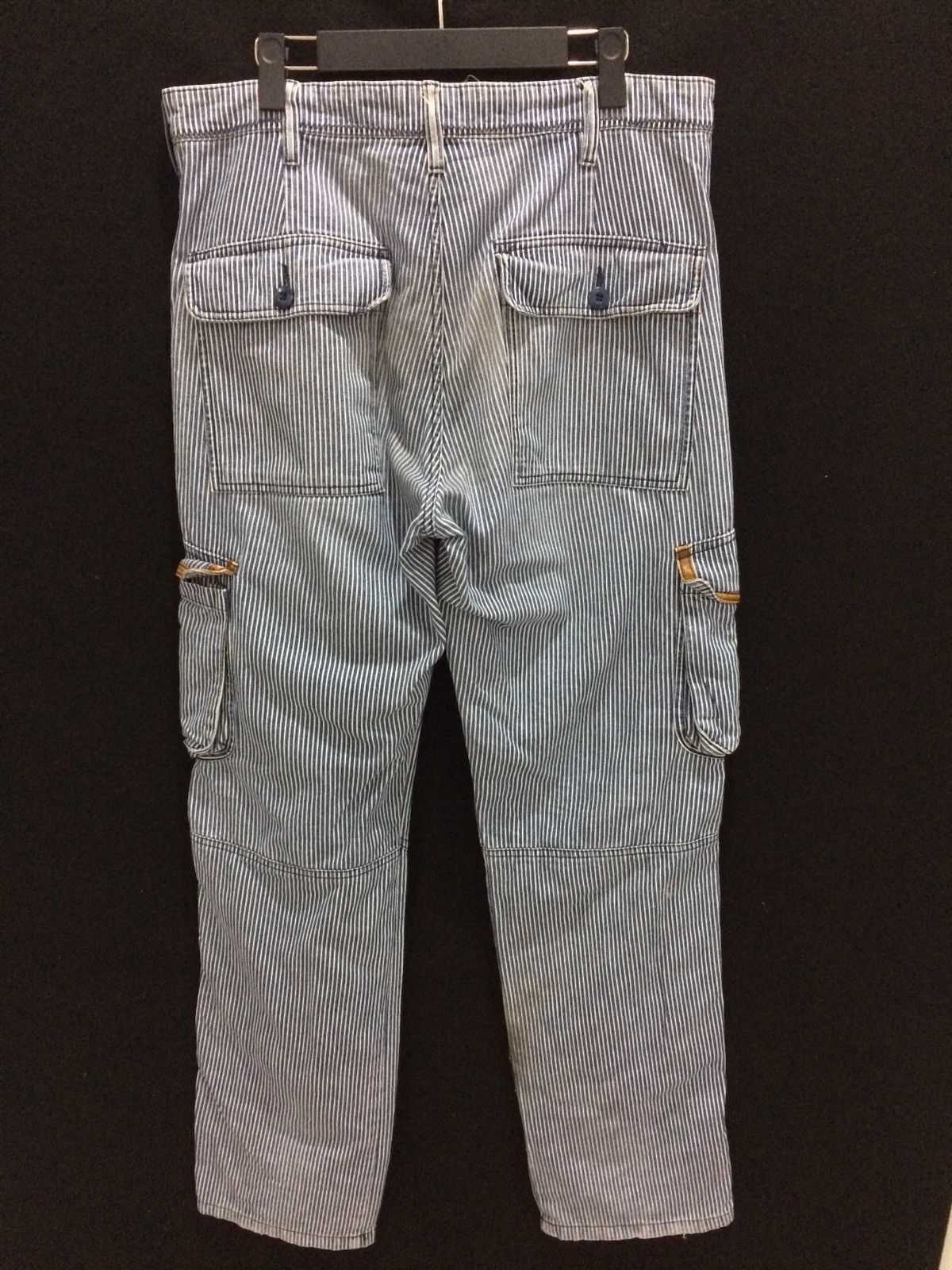 Designer × Japanese Brand Japanese Brand Rush Hour Hickory Cargo Pant Size US 34 / EU 50 - 5 Thumbnail