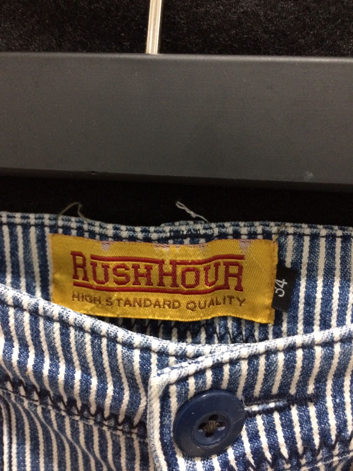 Designer × Japanese Brand Japanese Brand Rush Hour Hickory Cargo Pant Size US 34 / EU 50 - 4 Thumbnail