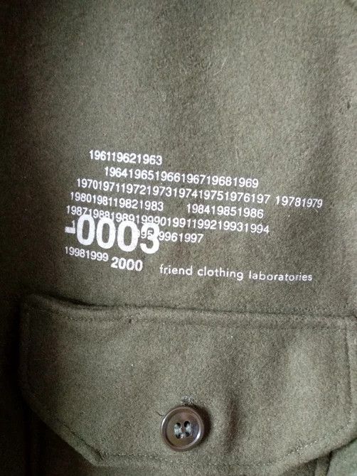 Vintage Final Price 💥Vintage 1952 military coat Size US M / EU 48-50 / 2 - 7 Thumbnail