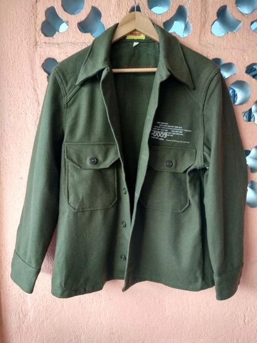 Vintage Final Price 💥Vintage 1952 military coat Size US M / EU 48-50 / 2 - 2 Thumbnail