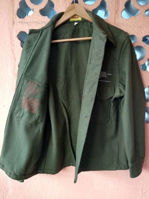 Vintage Final Price 💥Vintage 1952 military coat Size US M / EU 48-50 / 2 - 3 Thumbnail