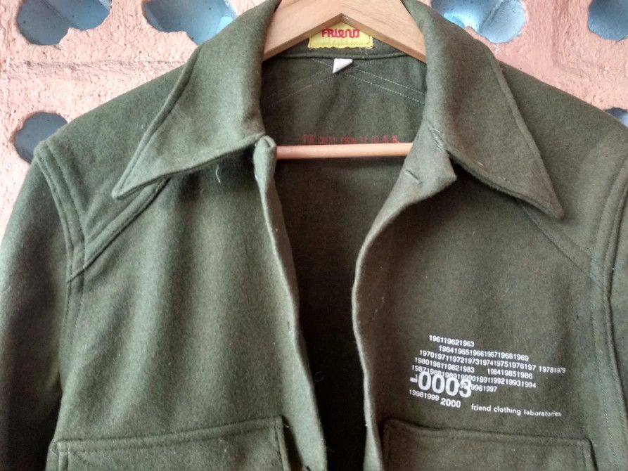 Vintage Final Price 💥Vintage 1952 military coat Size US M / EU 48-50 / 2 - 4 Thumbnail