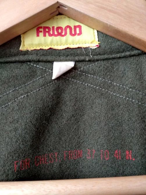 Vintage Final Price 💥Vintage 1952 military coat Size US M / EU 48-50 / 2 - 6 Thumbnail