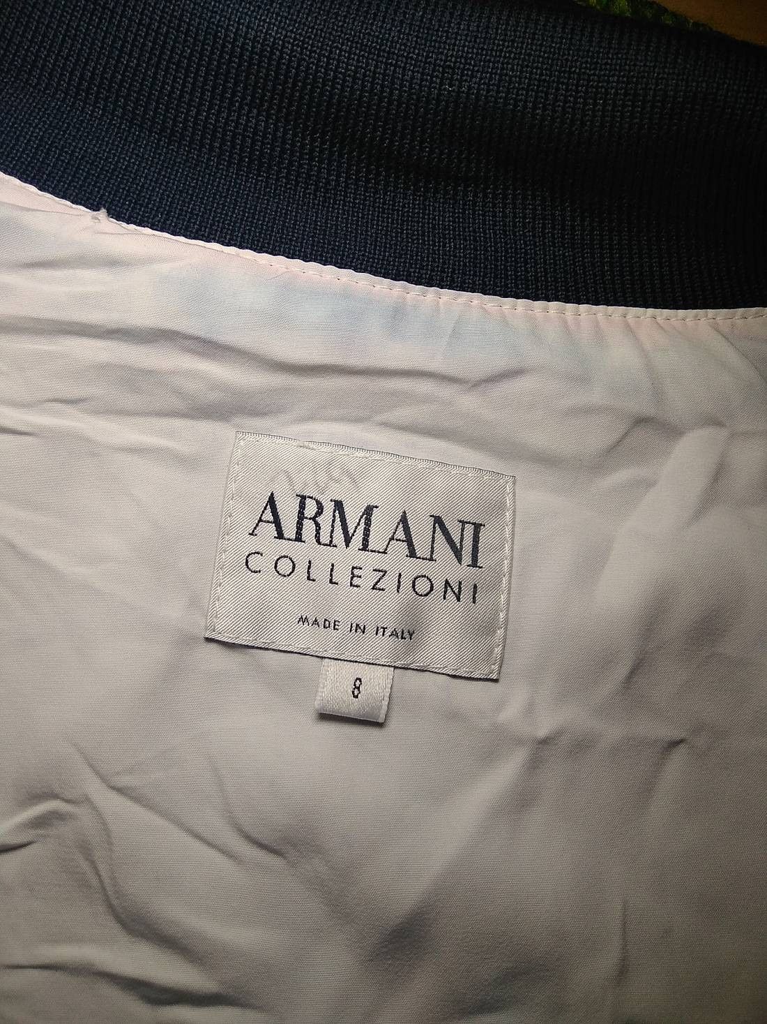Giorgio Armani Armani Collezioni Jacket Size M / US 6-8 / IT 42-44 - 4 Thumbnail