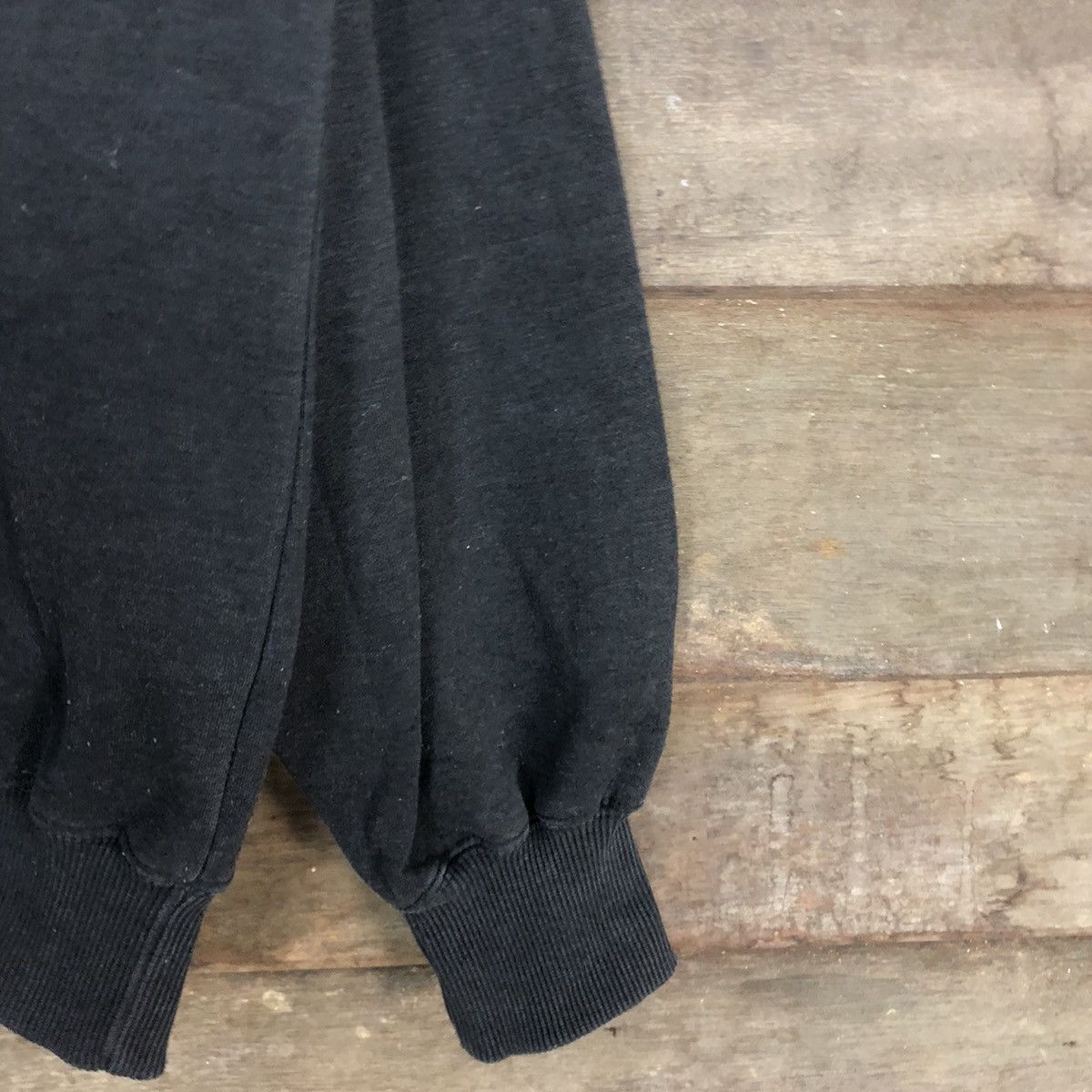 Pierre Cardin × Vintage Pierre Cardin Black Sweatshirt #3890 Size US XL / EU 56 / 4 - 4 Thumbnail