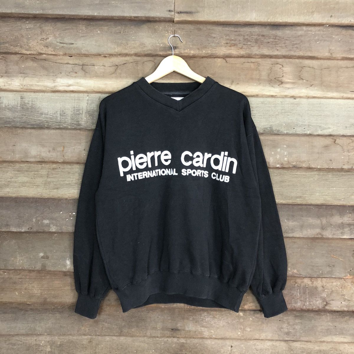 Pierre Cardin Black Sweatshirt #3890