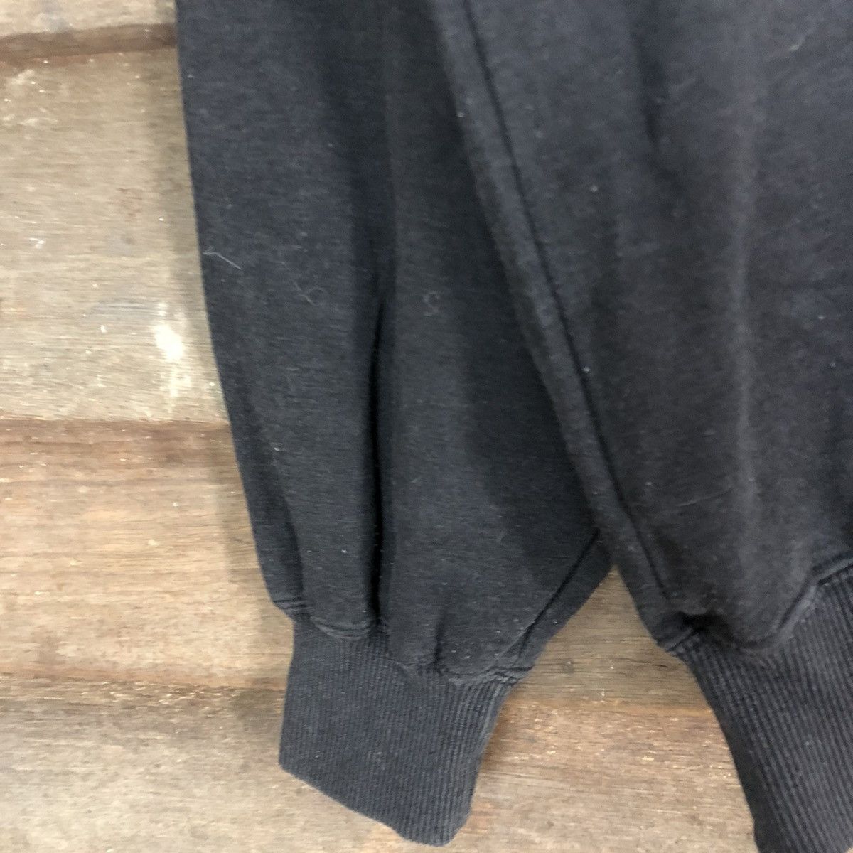 Pierre Cardin × Vintage Pierre Cardin Black Sweatshirt #3890 Size US XL / EU 56 / 4 - 6 Thumbnail
