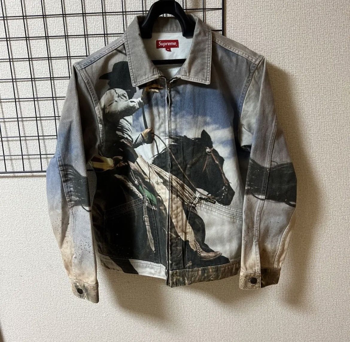Supreme SUPREME COWBOY DENIM JACKET | Grailed