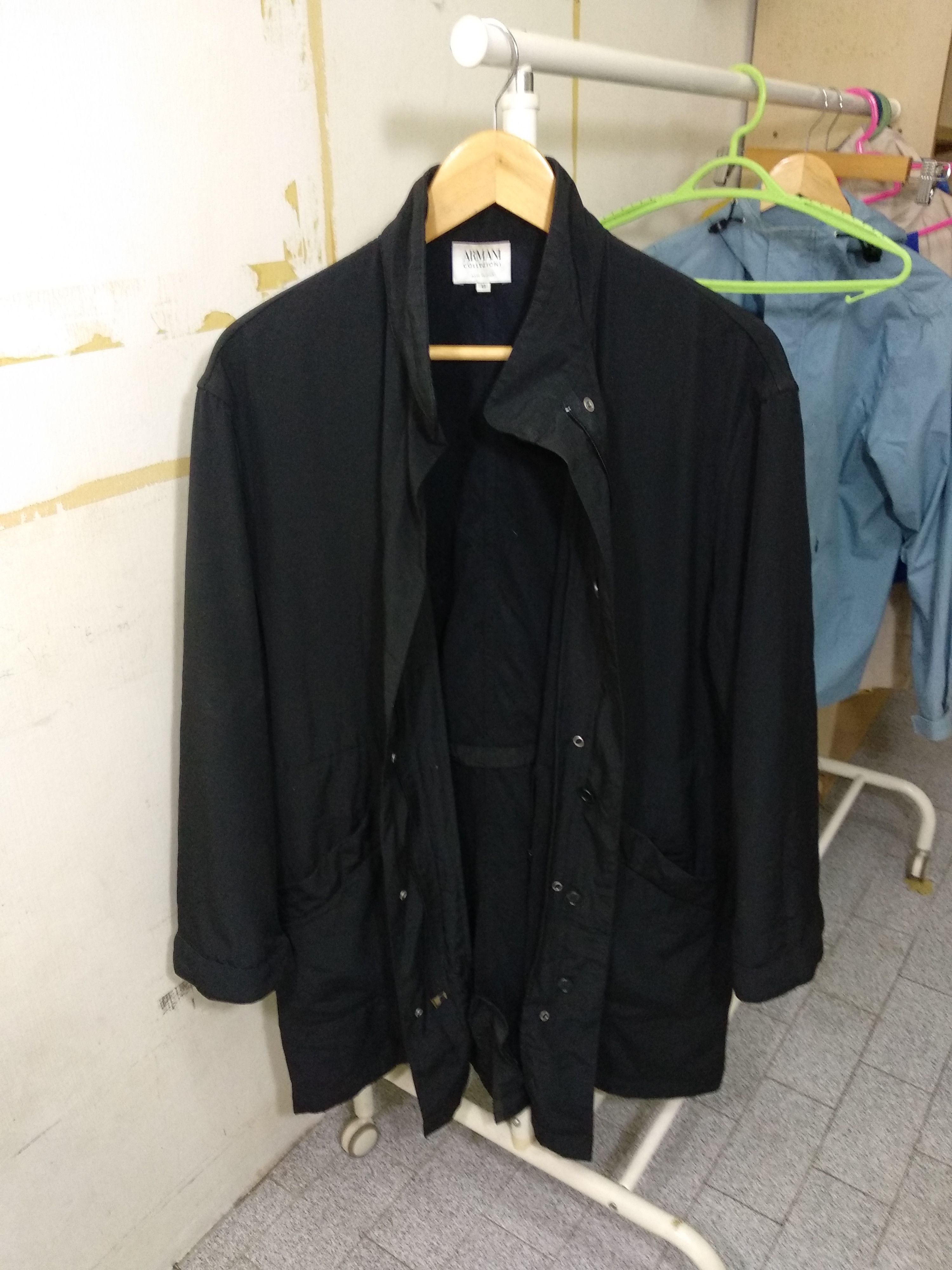 Giorgio Armani Armani Collezioni Water Repellent Jacket Size US M / EU 48-50 / 2 - 1 Thumbnail