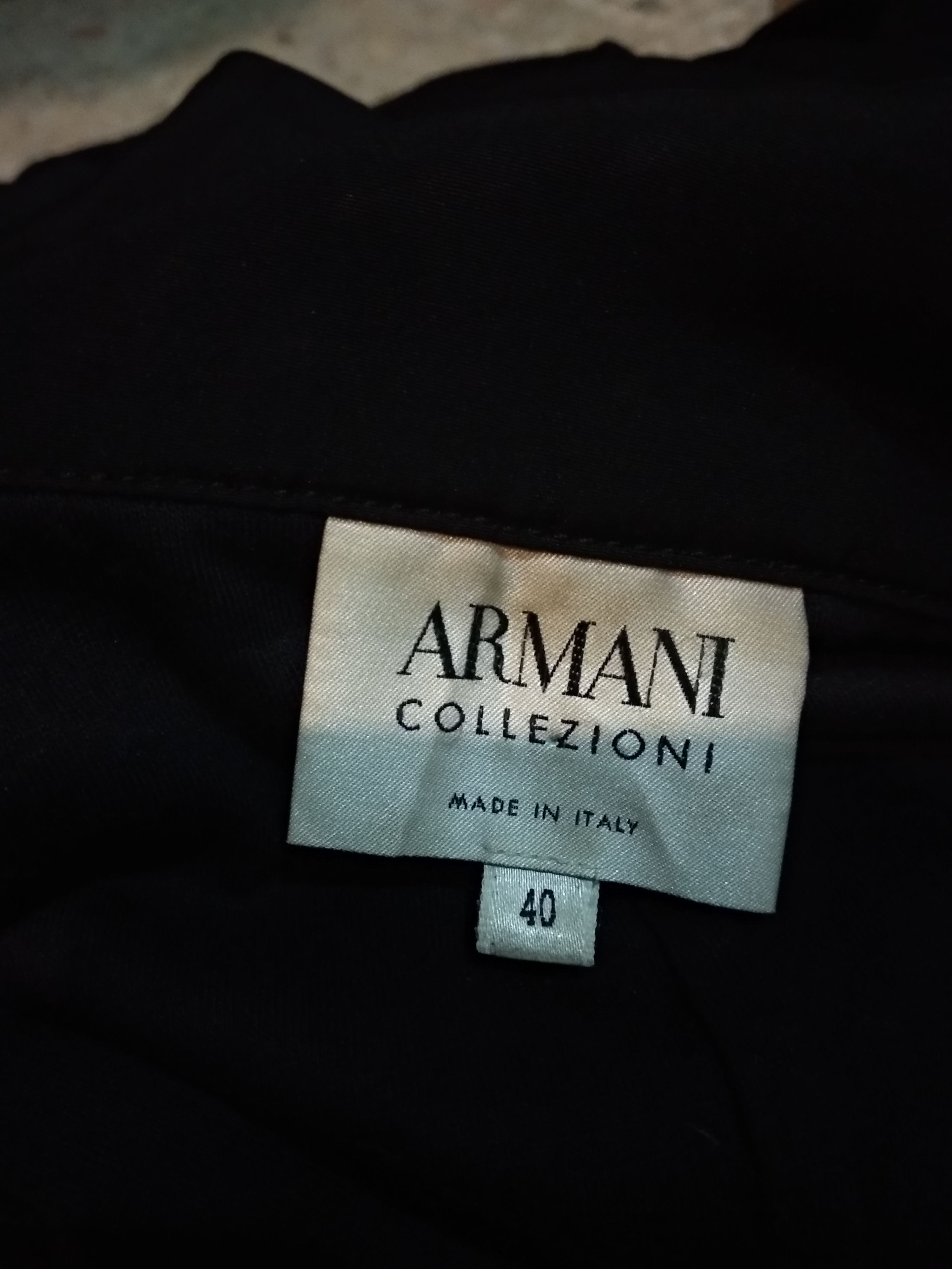 Giorgio Armani Armani Collezioni Water Repellent Jacket Size US M / EU 48-50 / 2 - 7 Thumbnail