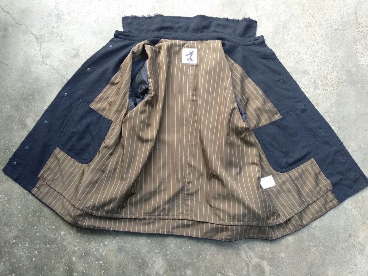 Issey Miyake Hai Sporting Gear multipockets deconstructed jacket Size US M / EU 48-50 / 2 - 3 Thumbnail