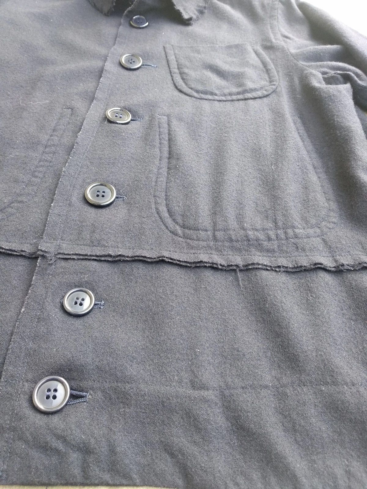 Issey Miyake Hai Sporting Gear multipockets deconstructed jacket Size US M / EU 48-50 / 2 - 4 Thumbnail