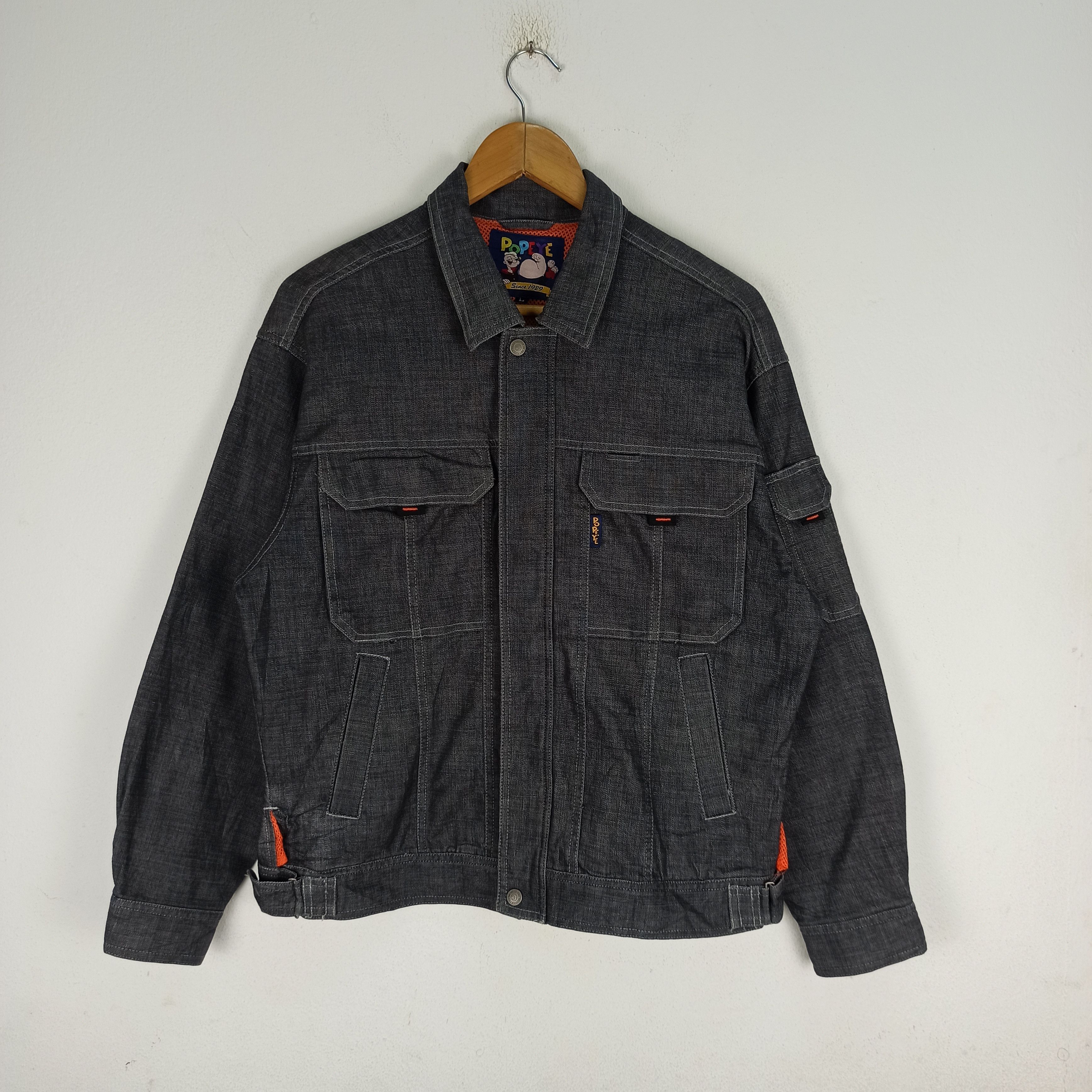 ジャケット・アウター vintage BIG BORN denim jacket M jj_0419_1003_large.png?v=