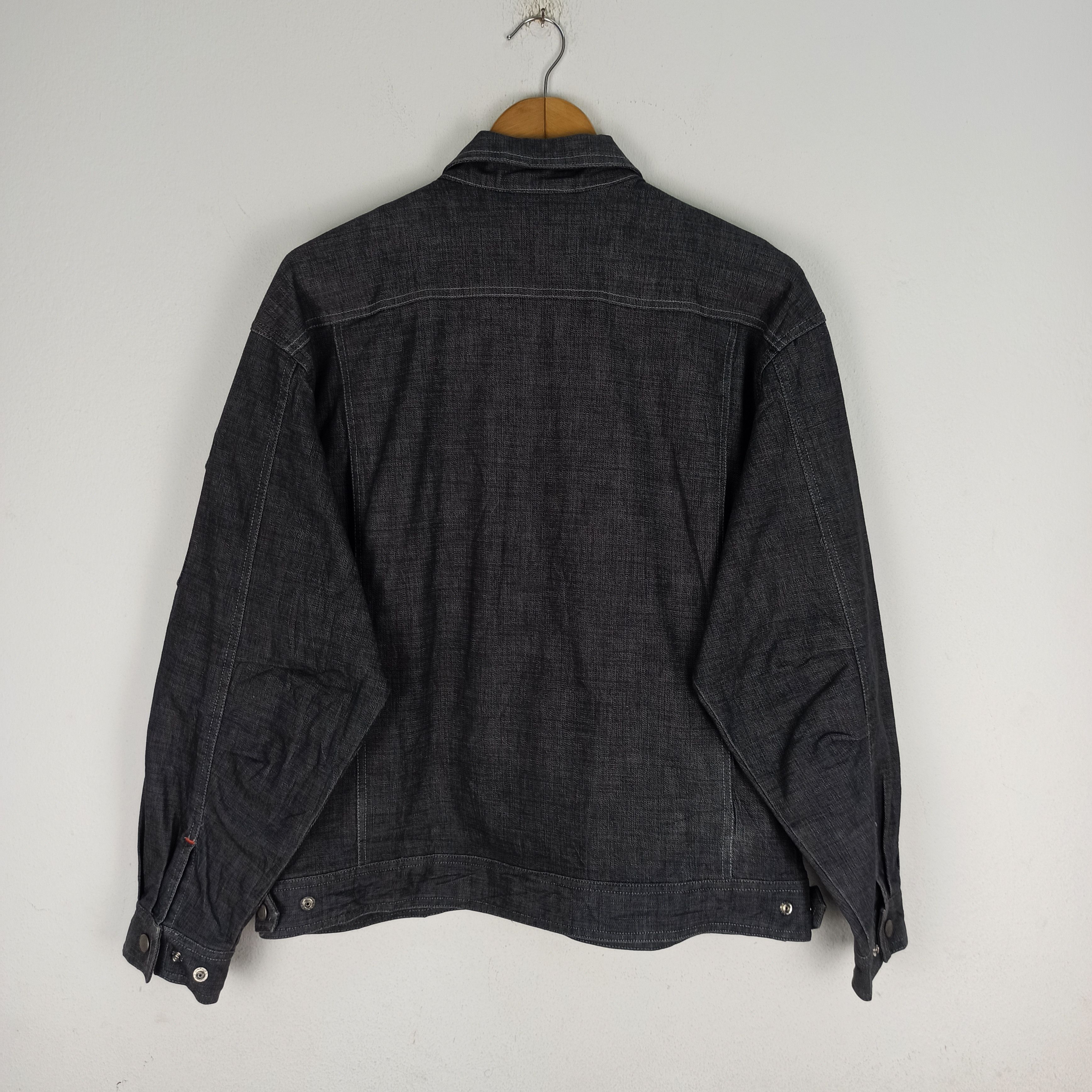 Japanese Brand 🔥Vintage🔥 Popeye Jacket Tracker by Bigborn Size US L / EU 52-54 / 3 - 7 Thumbnail