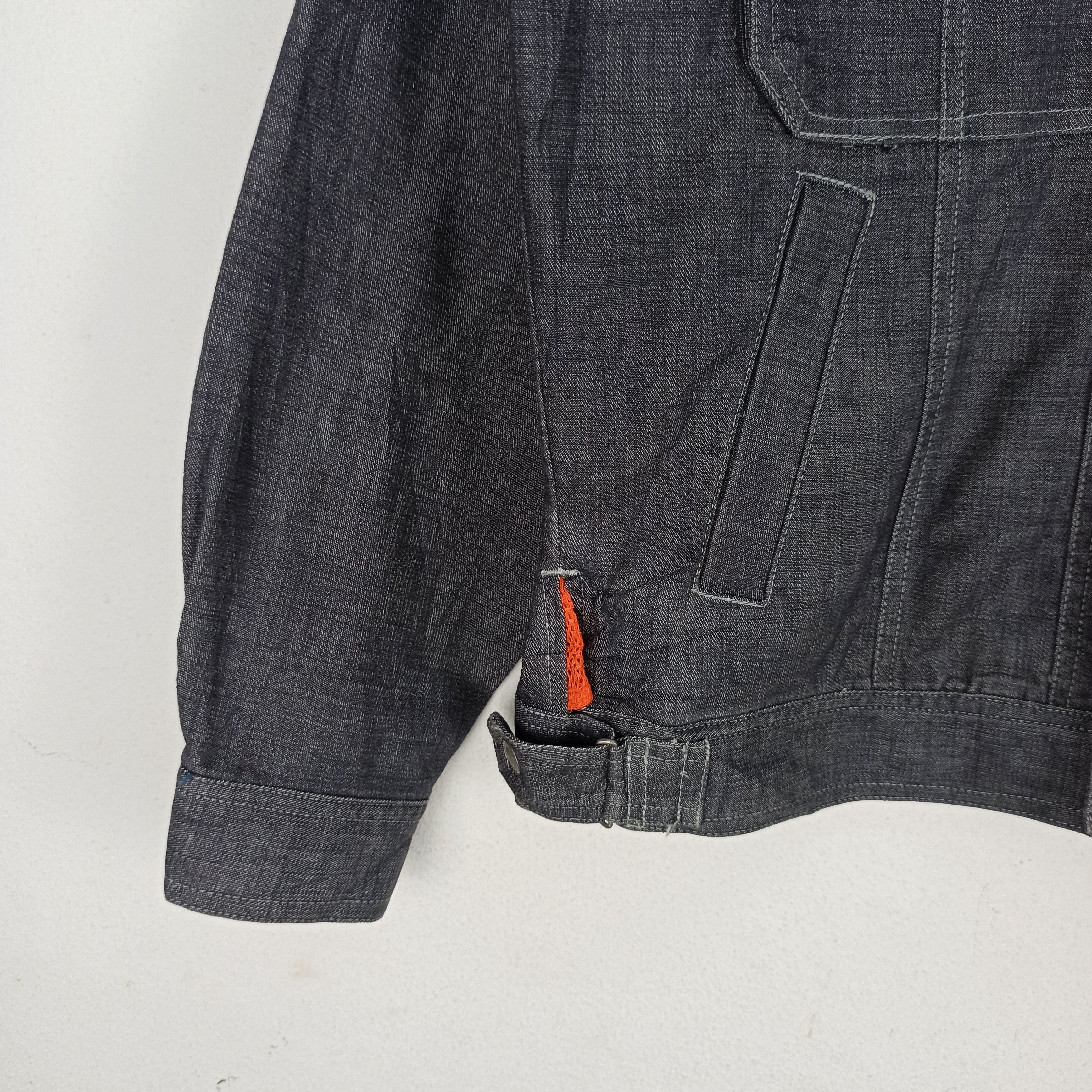 Japanese Brand 🔥Vintage🔥 Popeye Jacket Tracker by Bigborn Size US L / EU 52-54 / 3 - 3 Thumbnail