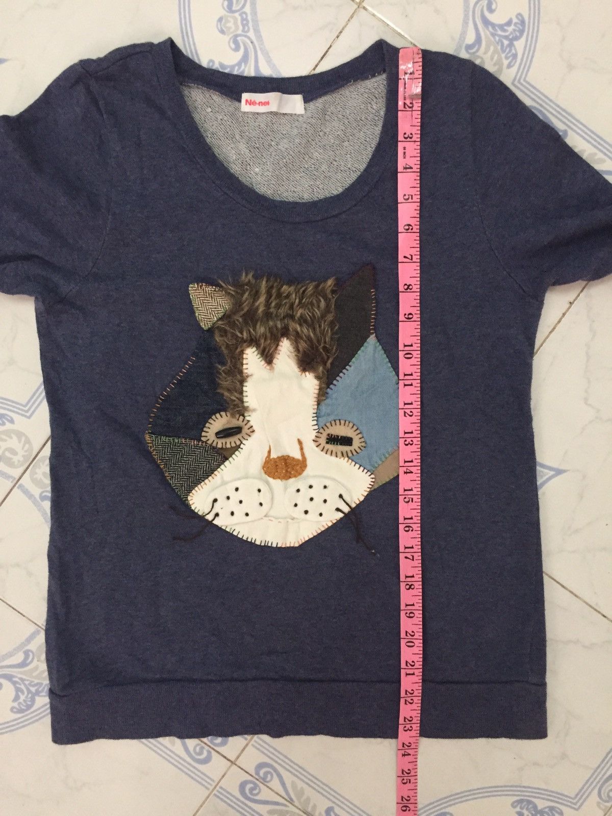 Issey Miyake Ne-Net Cat Tufting Sweatshirt Size US S / EU 44-46 / 1 - 16 Thumbnail