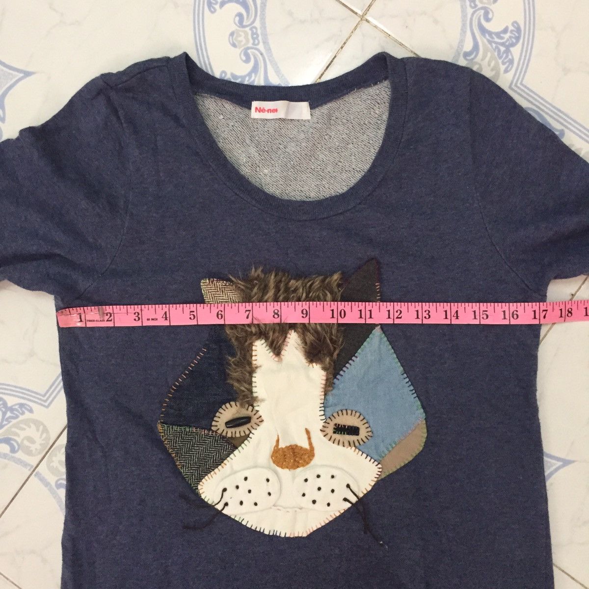 Issey Miyake Ne-Net Cat Tufting Sweatshirt Size US S / EU 44-46 / 1 - 15 Thumbnail