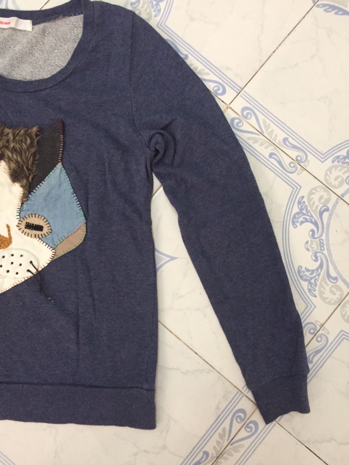 Issey Miyake Ne-Net Cat Tufting Sweatshirt Size US S / EU 44-46 / 1 - 4 Thumbnail