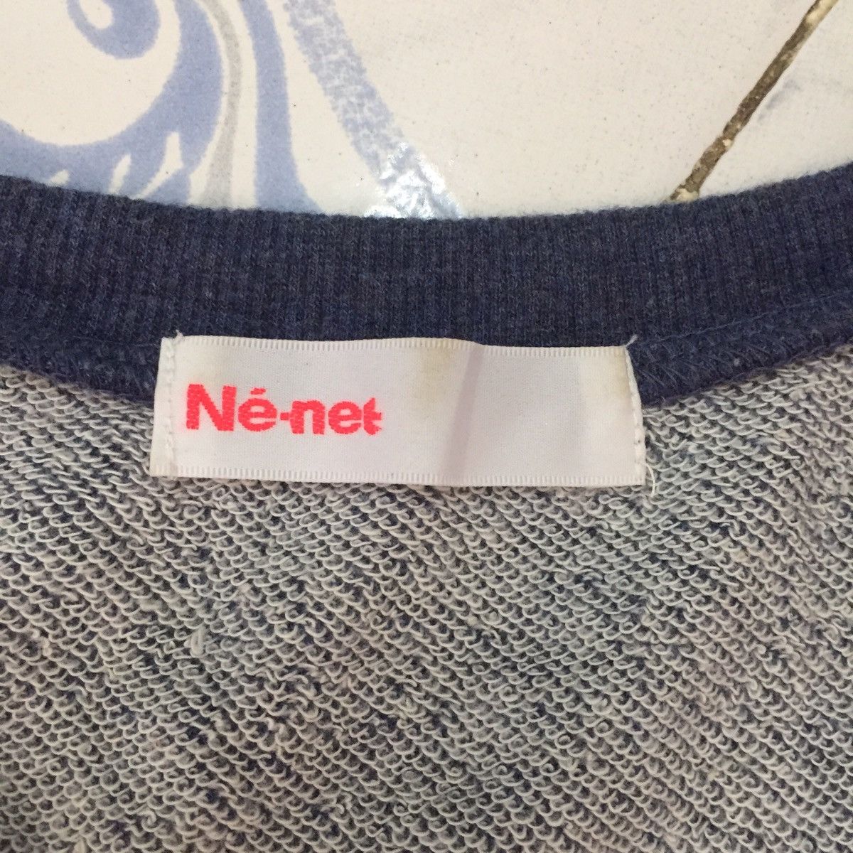 Issey Miyake Ne-Net Cat Tufting Sweatshirt Size US S / EU 44-46 / 1 - 12 Thumbnail
