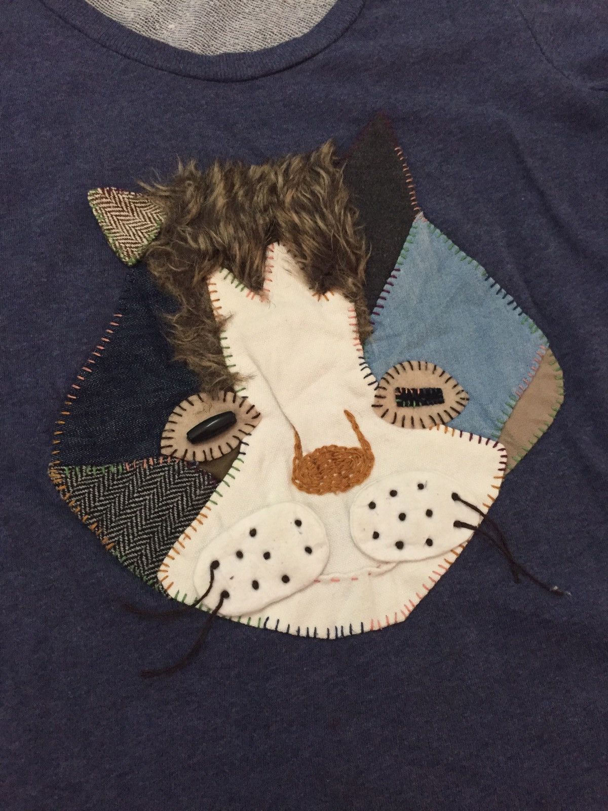 Issey Miyake Ne-Net Cat Tufting Sweatshirt Size US S / EU 44-46 / 1 - 6 Thumbnail