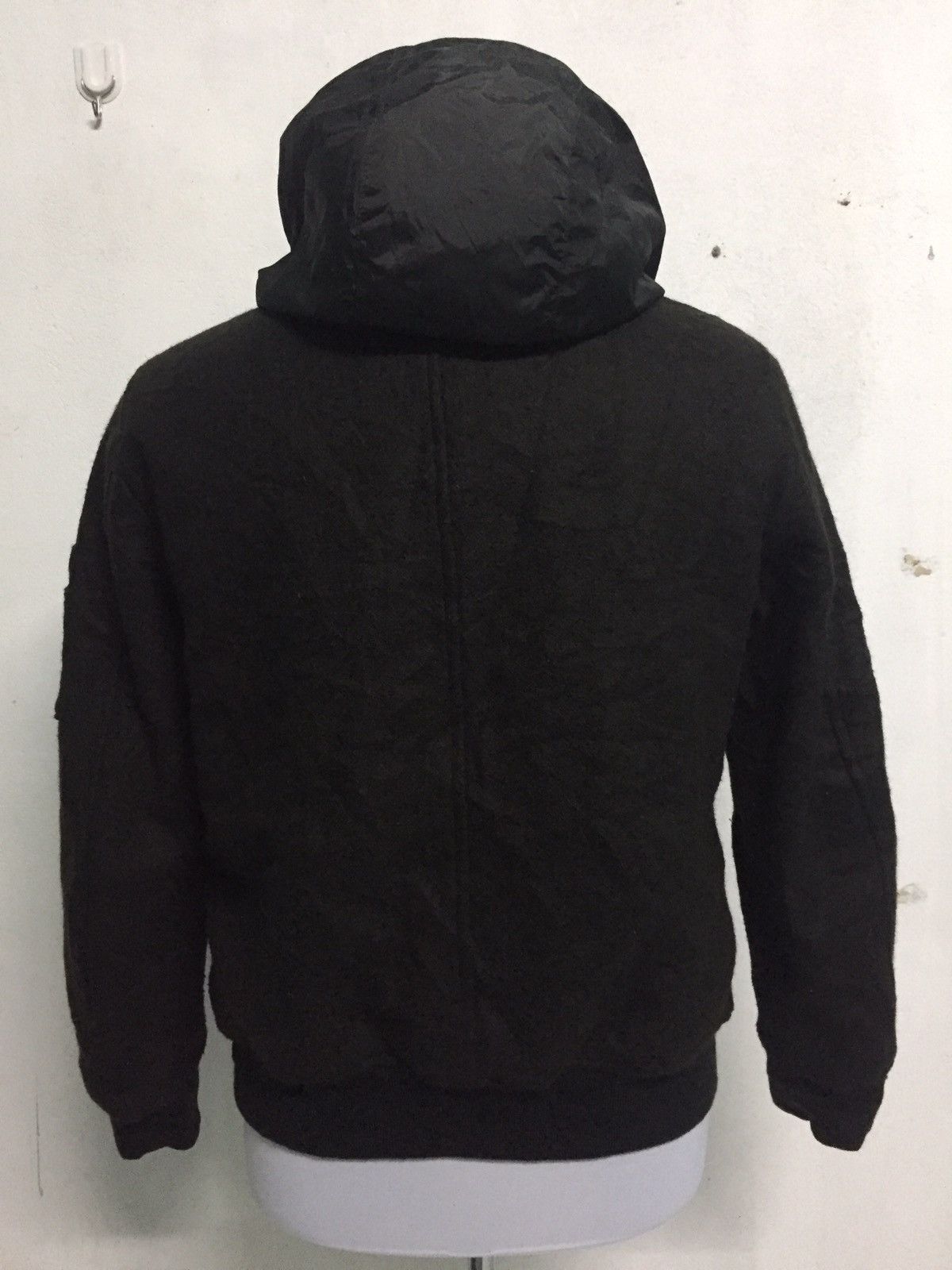 Global Work Global Work Jacket Hooded Anorak Style Cargo Pockets Size US XL / EU 56 / 4 - 4 Thumbnail