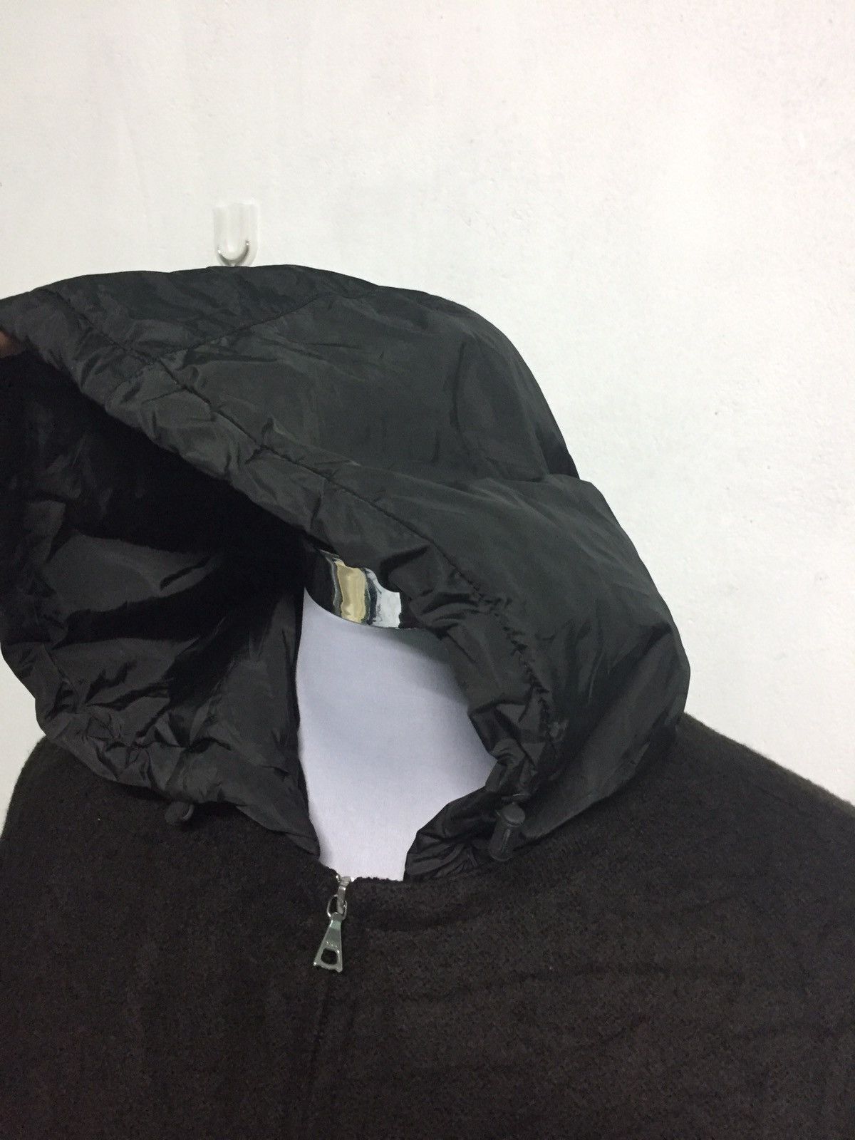 Global Work Global Work Jacket Hooded Anorak Style Cargo Pockets Size US XL / EU 56 / 4 - 9 Thumbnail