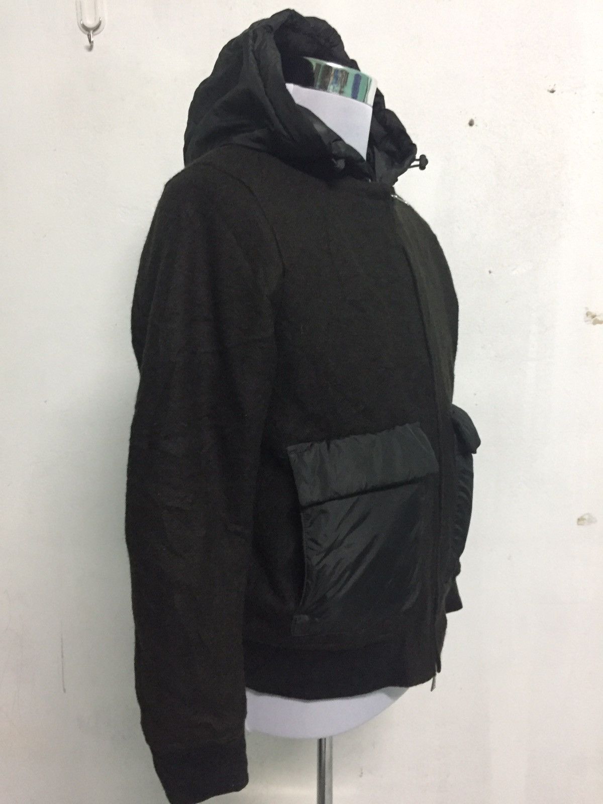 Global Work Global Work Jacket Hooded Anorak Style Cargo Pockets Size US XL / EU 56 / 4 - 6 Thumbnail