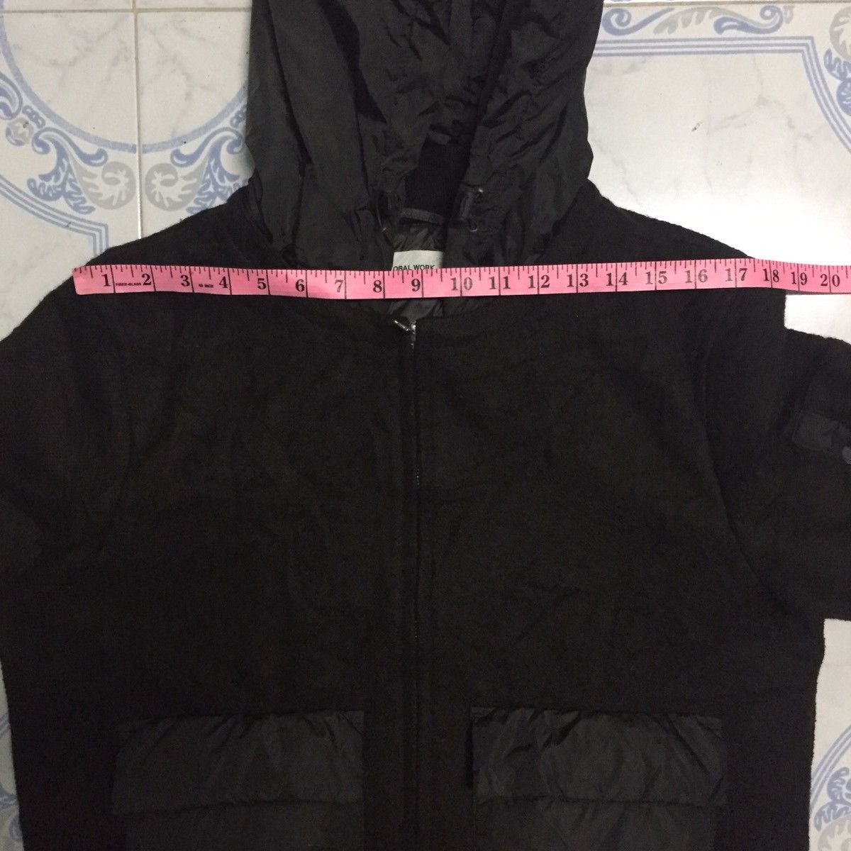 Global Work Global Work Jacket Hooded Anorak Style Cargo Pockets Size US XL / EU 56 / 4 - 20 Thumbnail