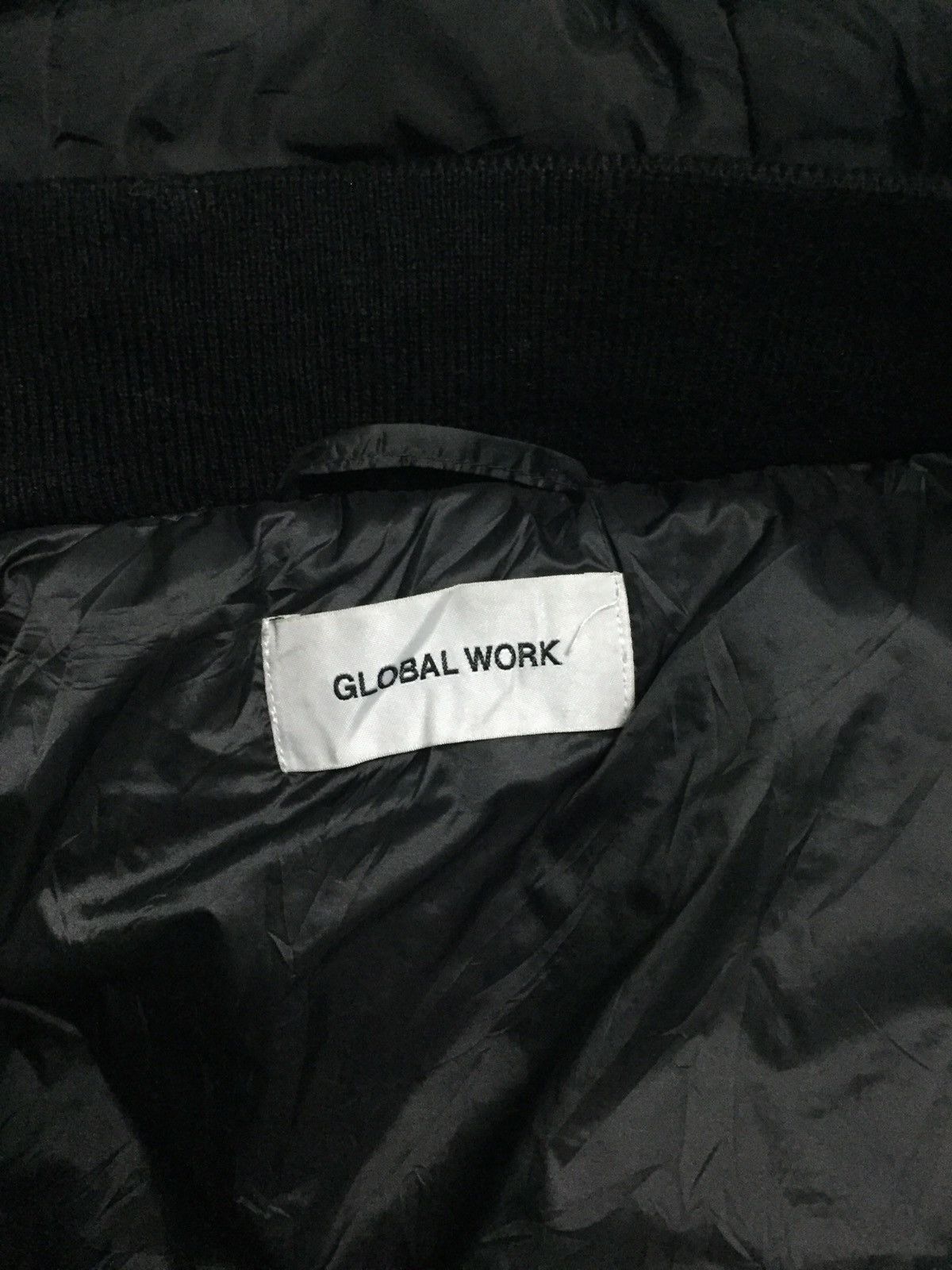 Global Work Global Work Jacket Hooded Anorak Style Cargo Pockets Size US XL / EU 56 / 4 - 13 Thumbnail