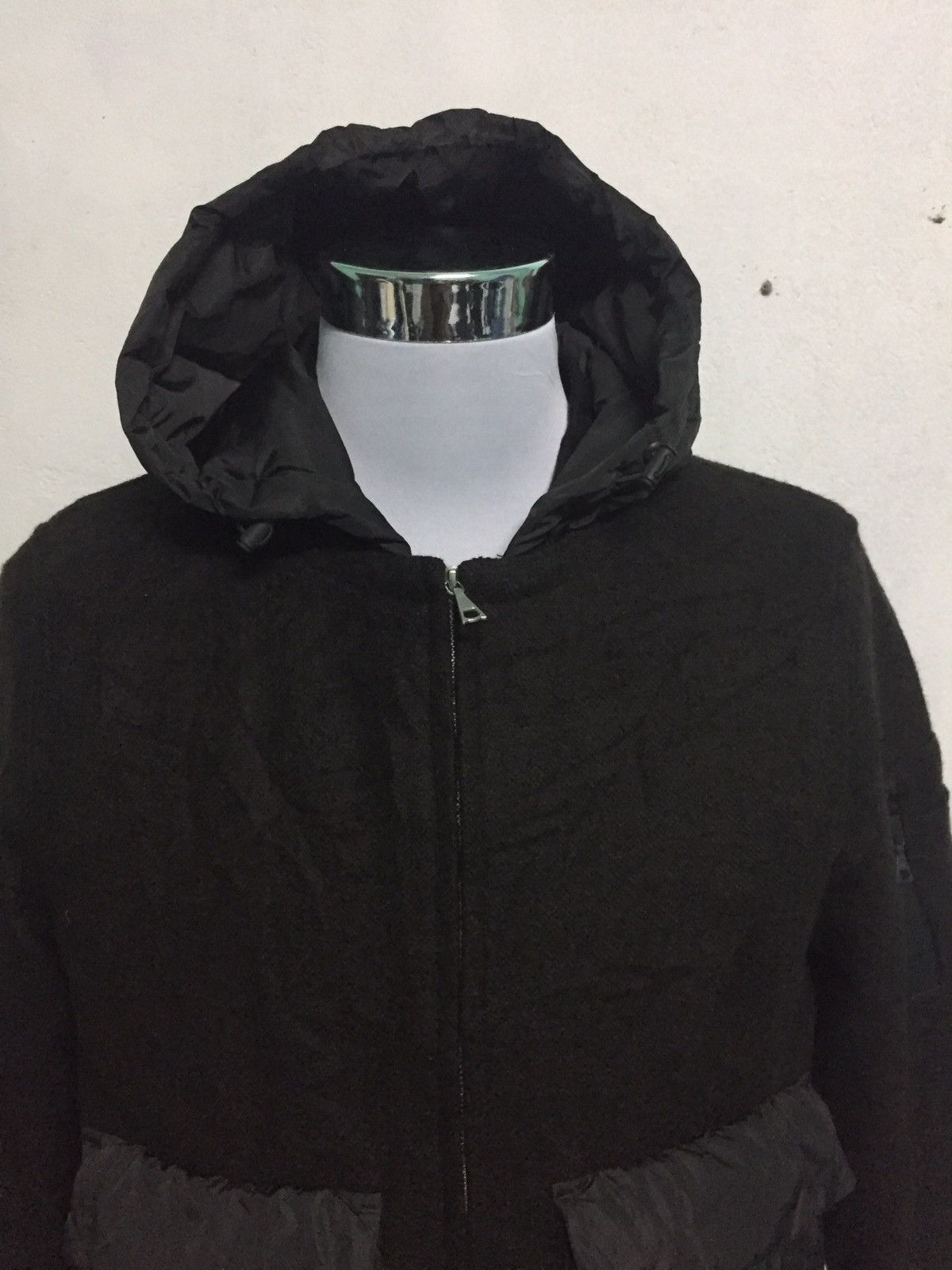 Global Work Global Work Jacket Hooded Anorak Style Cargo Pockets Size US XL / EU 56 / 4 - 7 Thumbnail