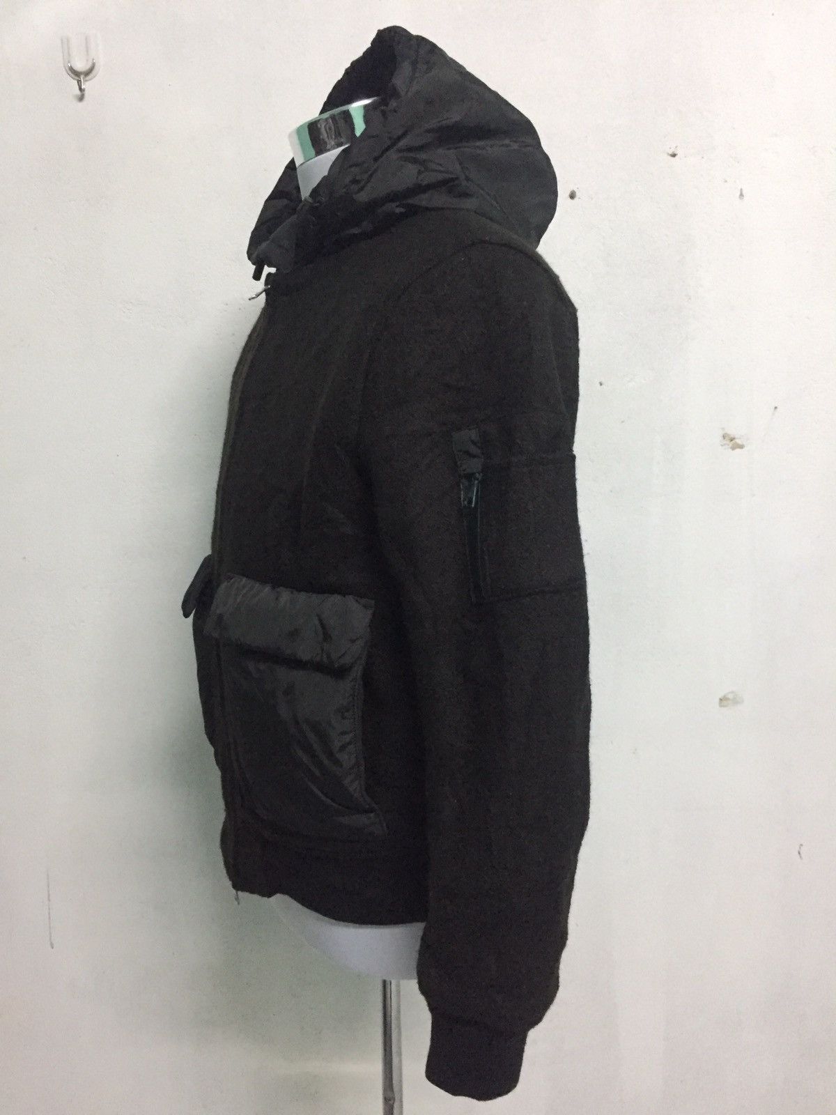 Global Work Global Work Jacket Hooded Anorak Style Cargo Pockets Size US XL / EU 56 / 4 - 2 Thumbnail