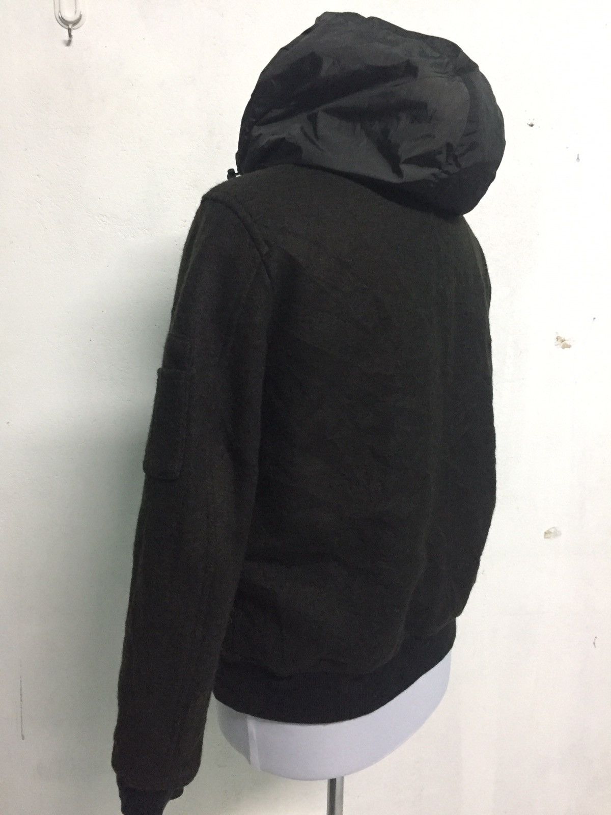 Global Work Global Work Jacket Hooded Anorak Style Cargo Pockets Size US XL / EU 56 / 4 - 3 Thumbnail