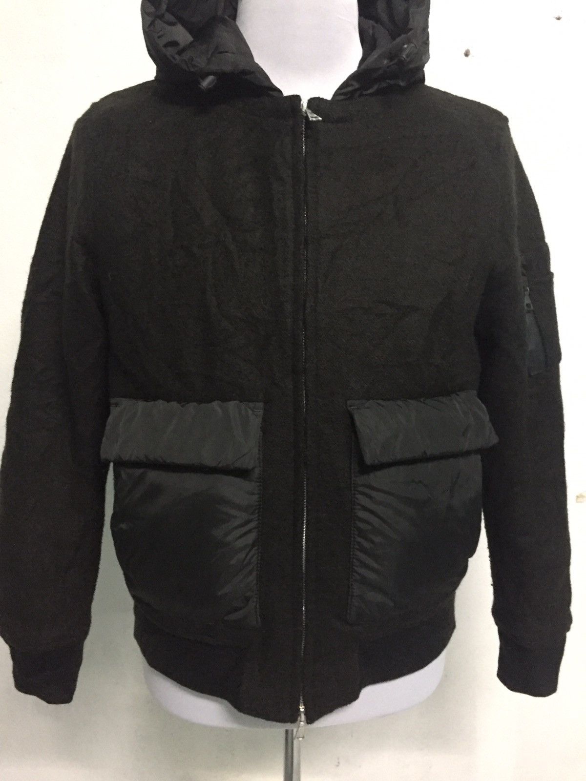 Global Work Global Work Jacket Hooded Anorak Style Cargo Pockets Size US XL / EU 56 / 4 - 8 Thumbnail